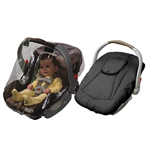 Jolly Jumper Deluxe SneekAPeak with Car Seat Rain Cover Review